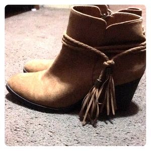 Booties size 9